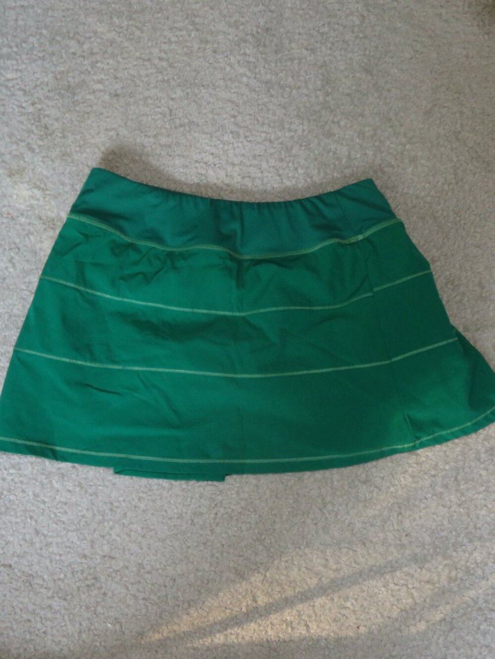 Kelly Green Panel Golf Skirt - Built in Shorts Sz XS ? - Also Tennis/Pickleball